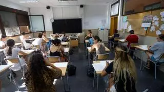 Educación ofrece 21.867 plazas en la adjudicaciones de inicio de curso