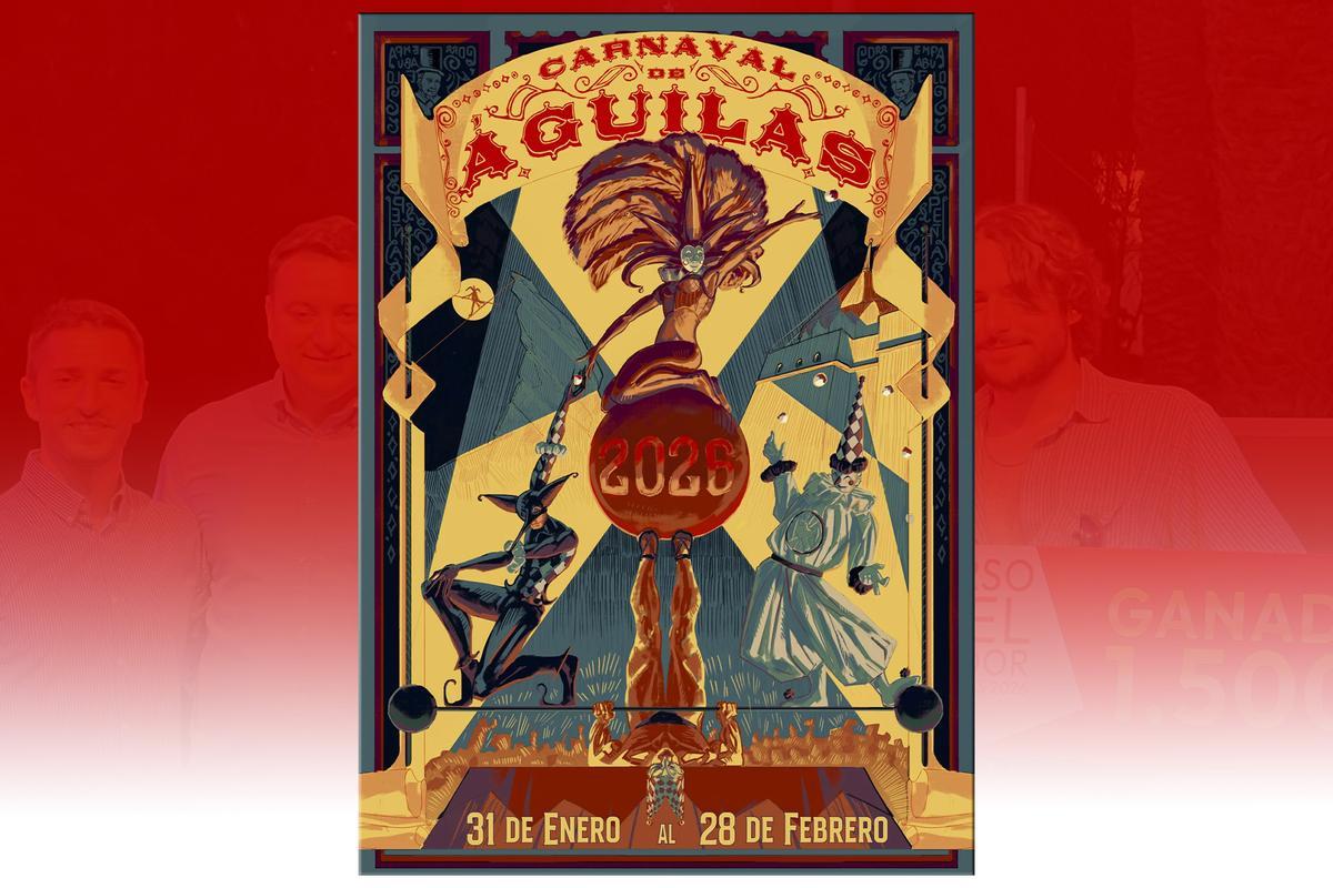 Cartel del Carnaval de Águilas