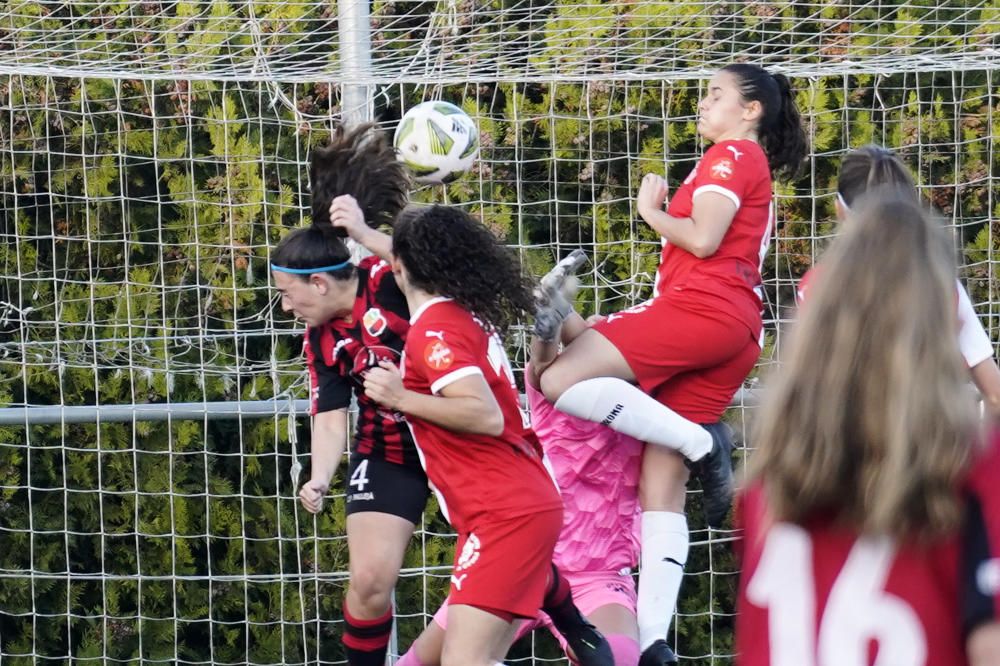 El Girona femení - Pallejà, en imatges