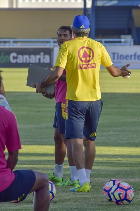 Entrenamiento de la UD Las Palmas en Maspalomas