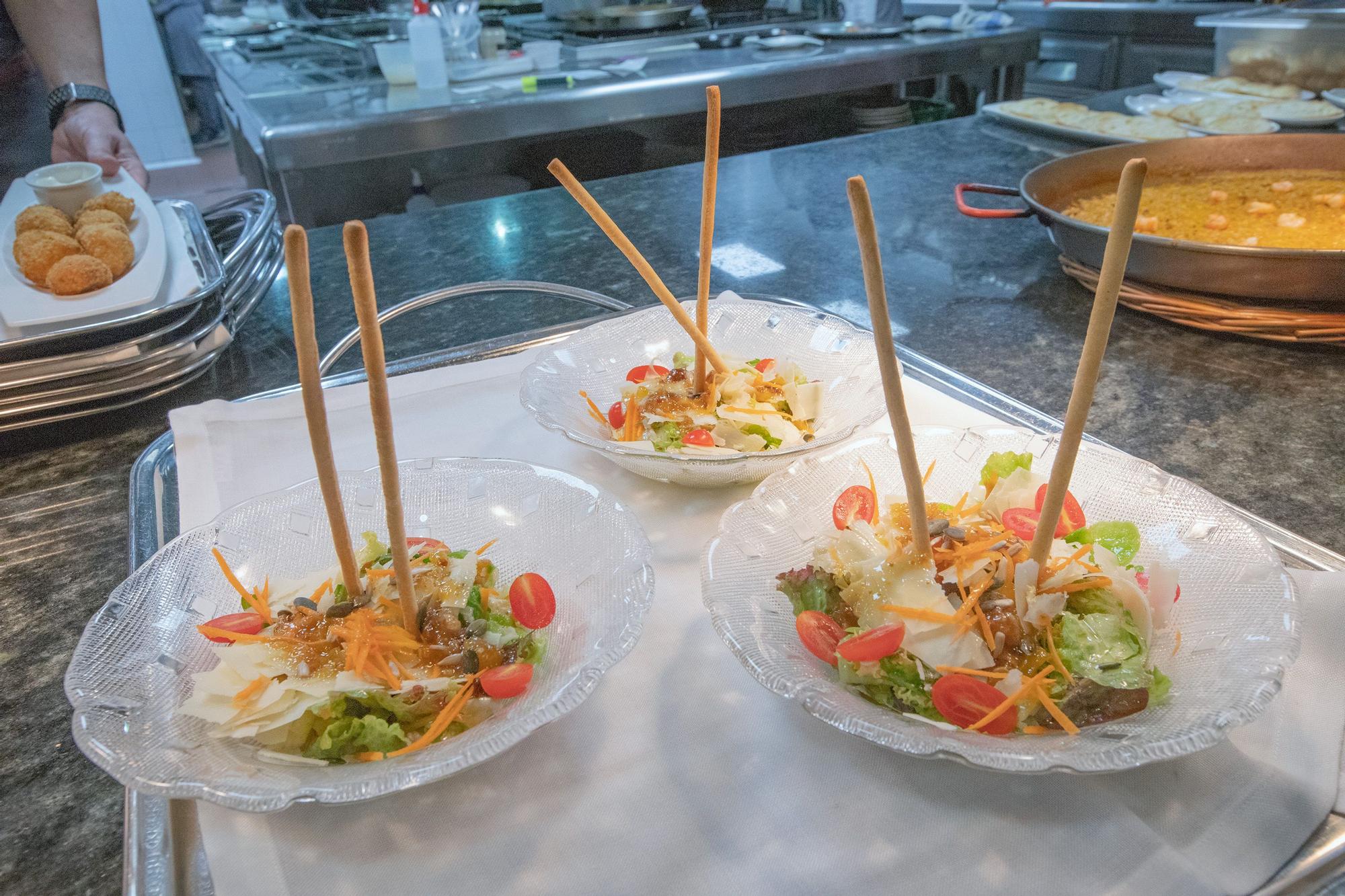 "Menjars de la Terra" en el restaurante La Sirena de Petrer