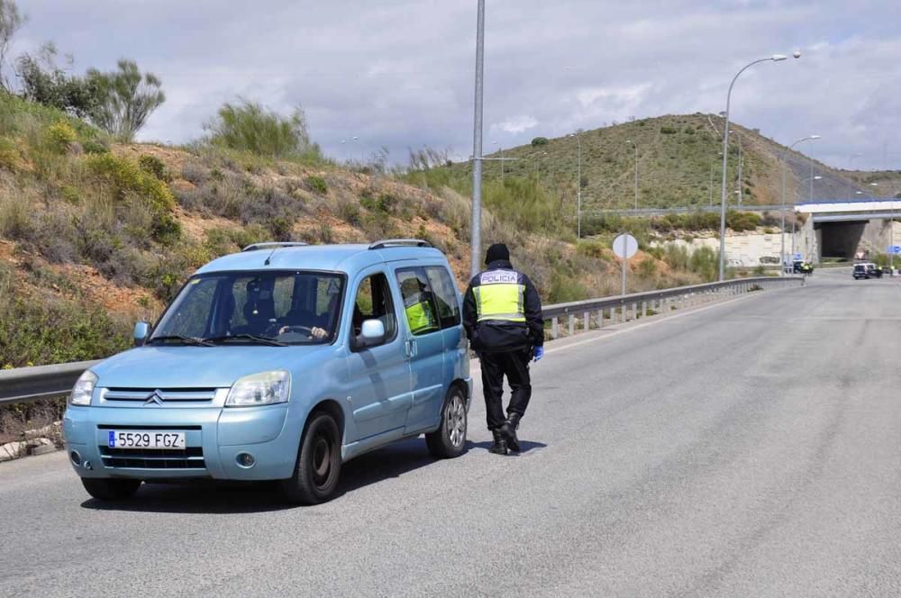 Controles Policiales en el Puerto de la Torre