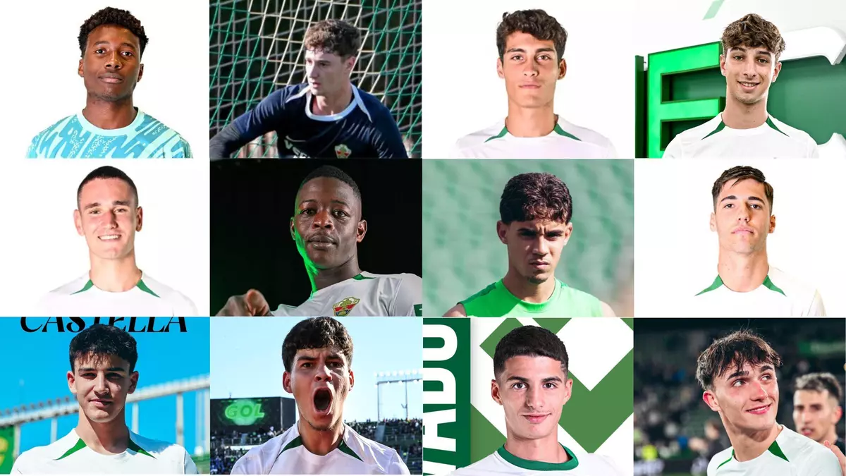 A falta de caras nuevas... la cantera