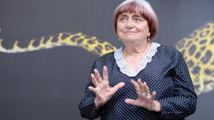 La cineasta francesa Agnès Varda