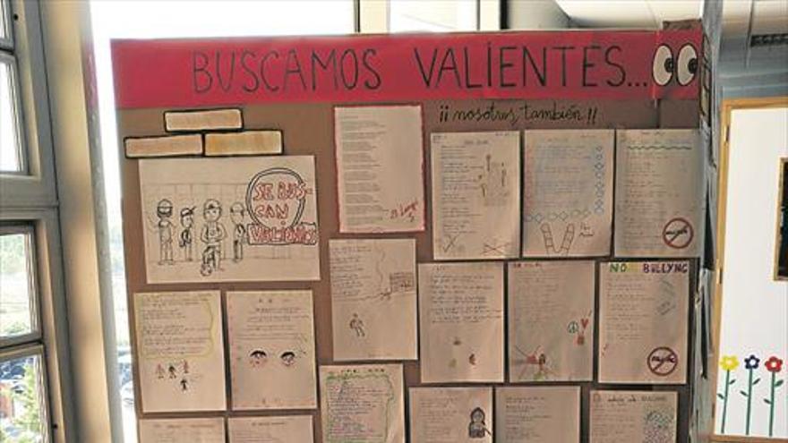 El col·legi Santa Àgueda rebutja el ‘bullying’ amb la Casa dels Valents