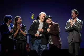 Jofre Bardagí rinde homenaje a Serrat y a su padre, el 'mestre' Bardagí