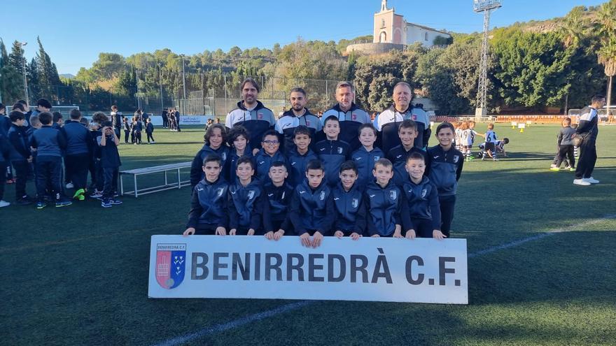 Presentación de los equipos del Benirredrà CF
