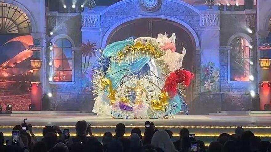 Candidata número cuatro, Melania Hernández Torres