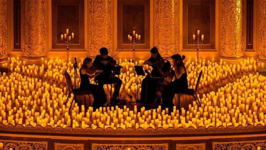 Llega a Zaragoza Candlelight, una experiencia musical única sobre un mar de velas