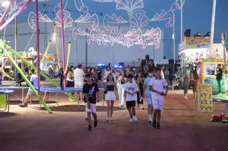 El ambiente de la feria de Villarrubia, en imágenes