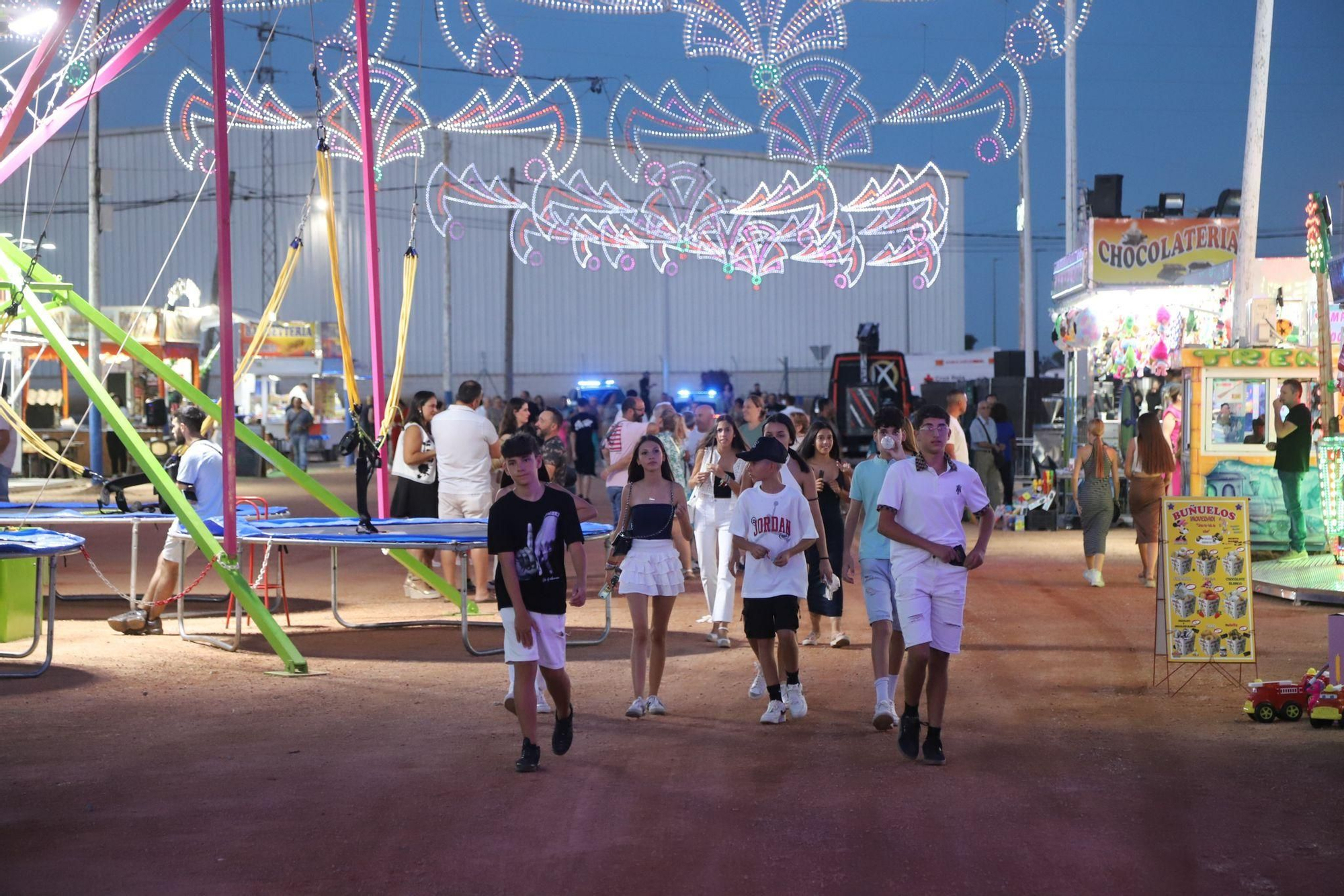 El ambiente de la feria de Villarrubia, en imágenes