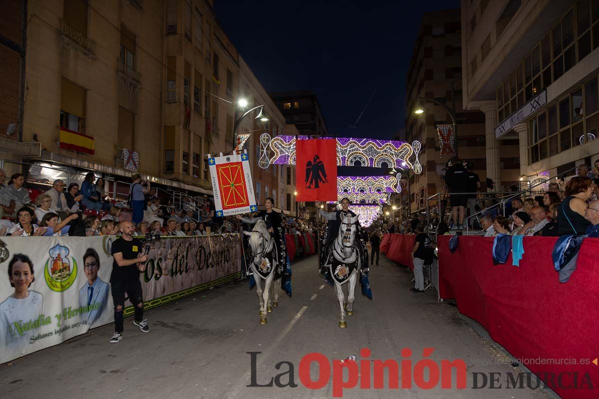 Gran desfile en Caravaca (bando Cristiano)