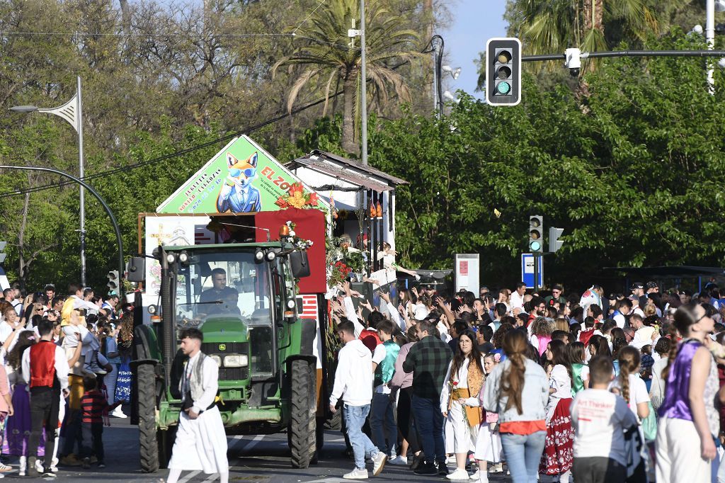 Las mejores imágenes del desfile del Bando de la Huerta de Murcia 2025 (II)