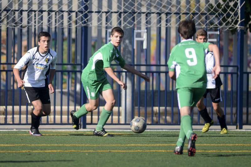 FÚTBOL: St Casablanca - Unión (2ª Cadete)