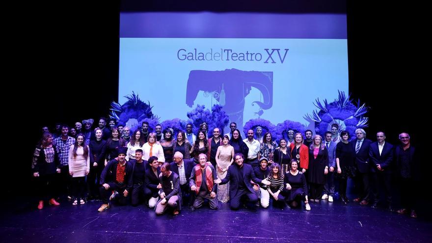 La gala del Teatro, en imágenes