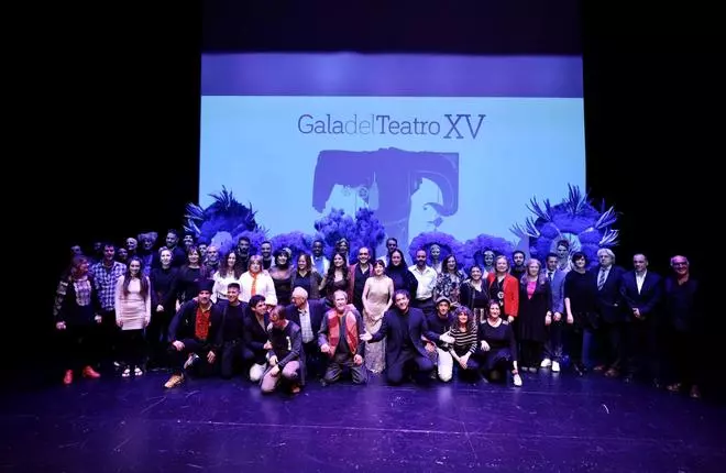 La gala del Teatro, en imágenes