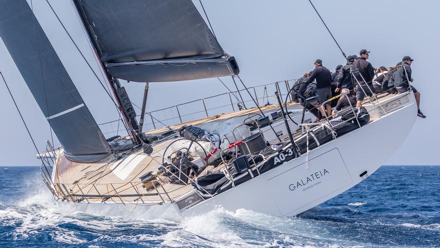 Galateia, Lady y Kyo V logran un pleno de victorias en la PalmaVela