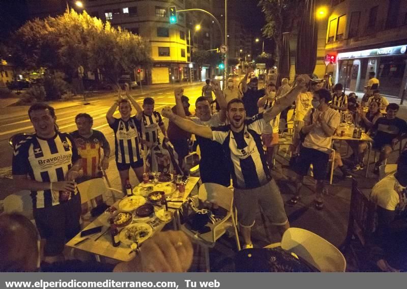 Así se vivió el ascenso a Segunda del Castellón