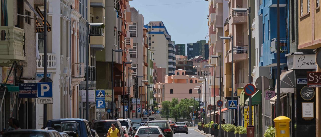 Calle del barrio Salamanca.