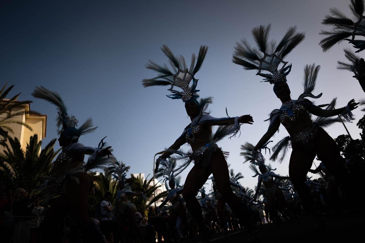 Coso Apoteosis del Carnaval de Arona