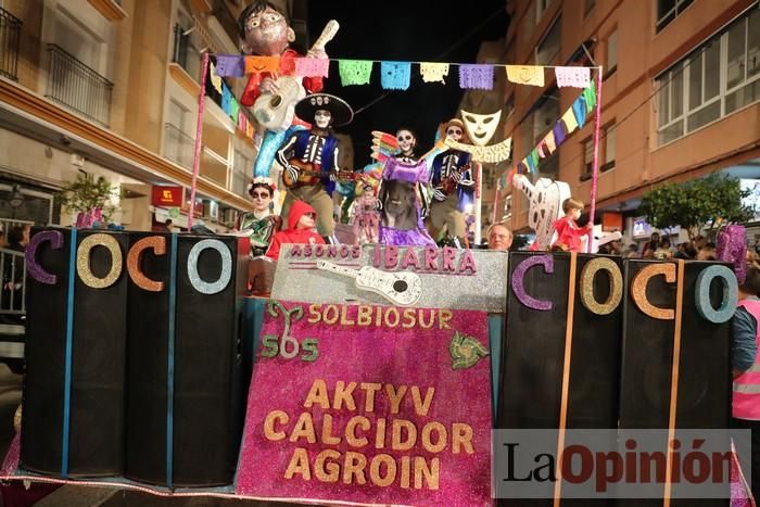 Primer desfile del Carnaval de Águilas (I)