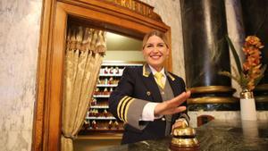 Aquesta és la millor conserge d’hotel de luxe d’Espanya