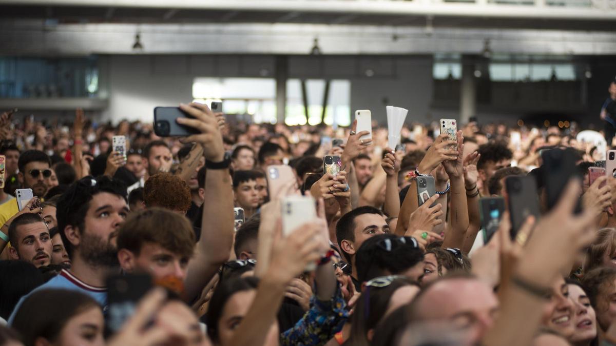Público en un festival en ExpoCoruña