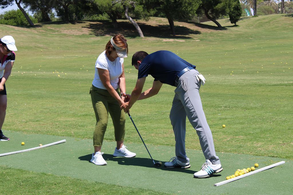 Torneo femenino de Golf de la Federacion Murciana