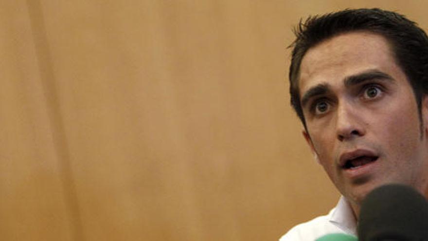 Alberto Contador.