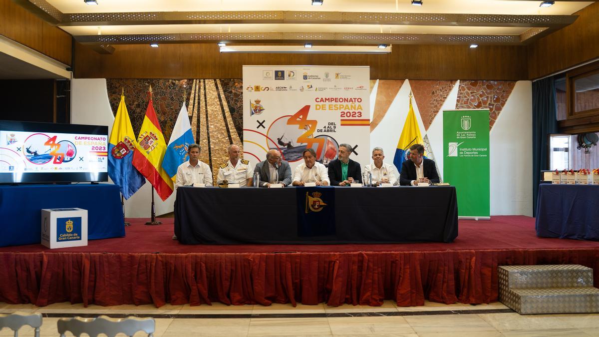 Imagen del acto de presentación del Campeonato de España 2023