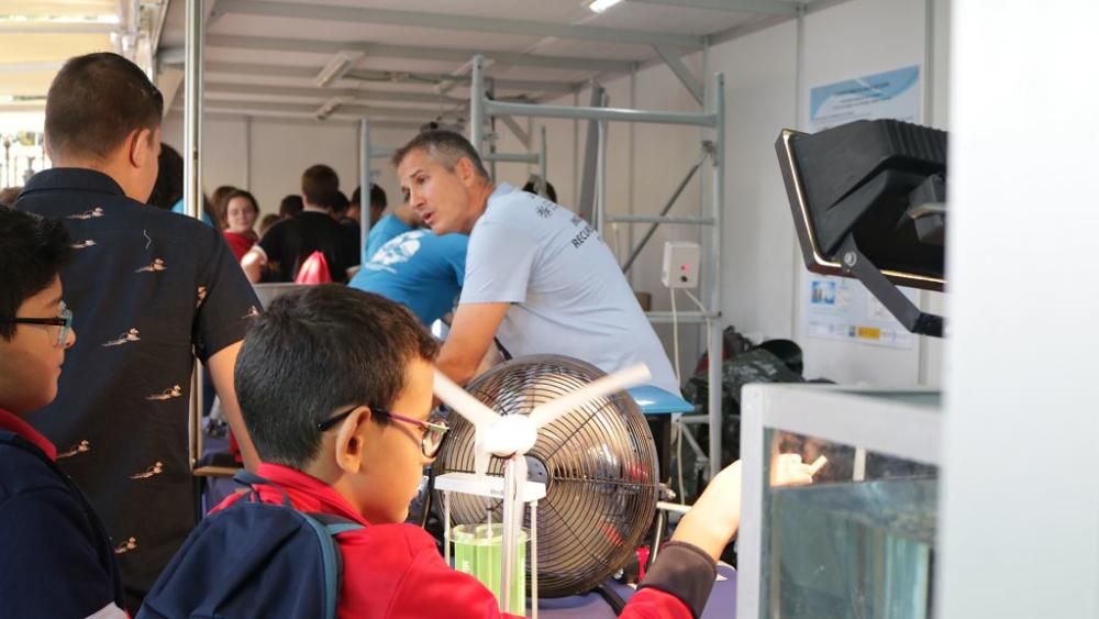 Semana de la Ciencia y la Tecnología en Murcia (I)