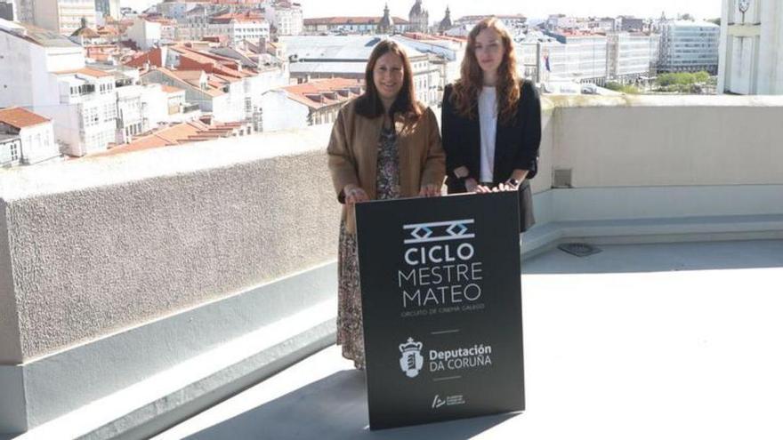 Presentación del ciclo Mestre Mateo.