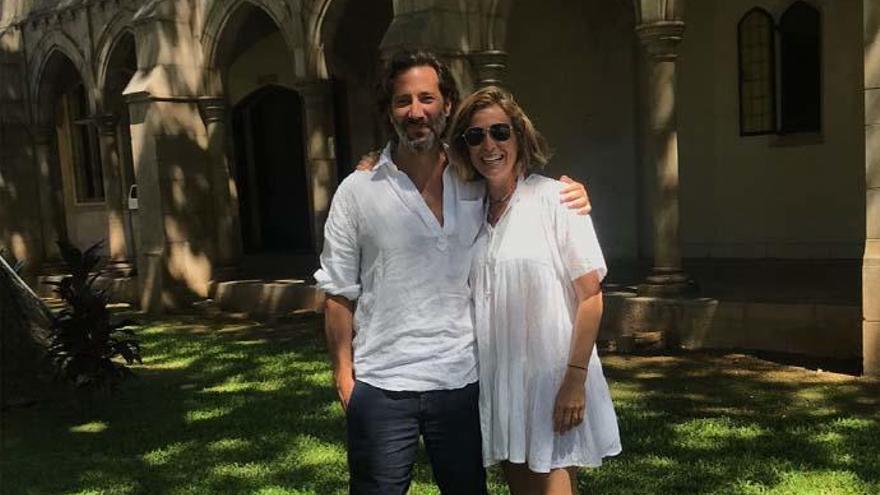 Henry Ian Cusick y Sonya Walger, Desmond y Penny en &#039;Perdidos&#039;.