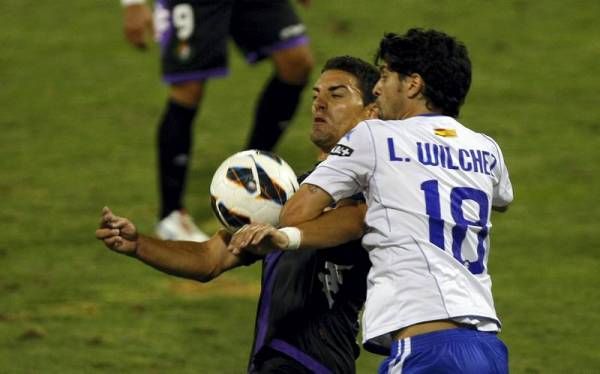 Imágenes del Real Zaragoza-Real Valladolid