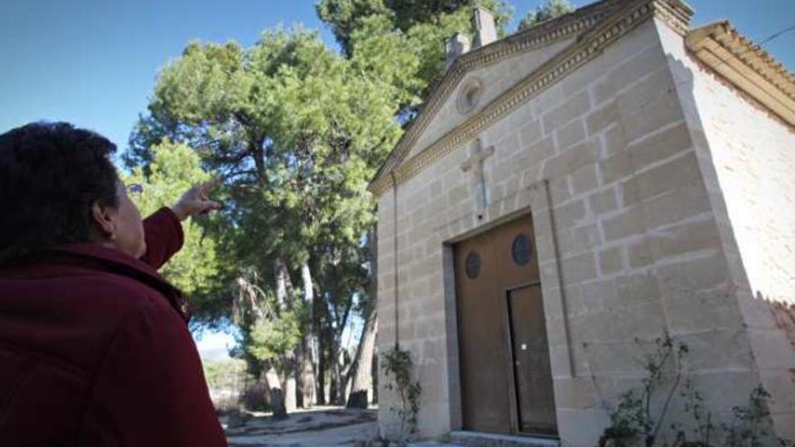 La ermita de Barxell también se ha quedado sin campana por un robo