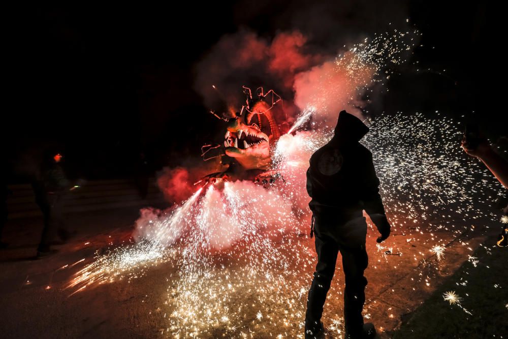 Revetla de Sant Joan en Palma