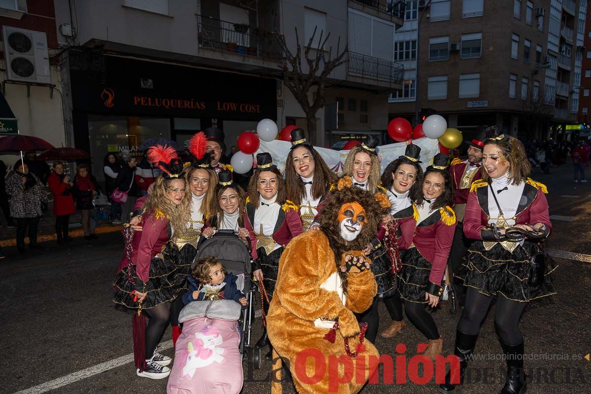 Así se ha vivido el desfile de Carnaval en Caravaca