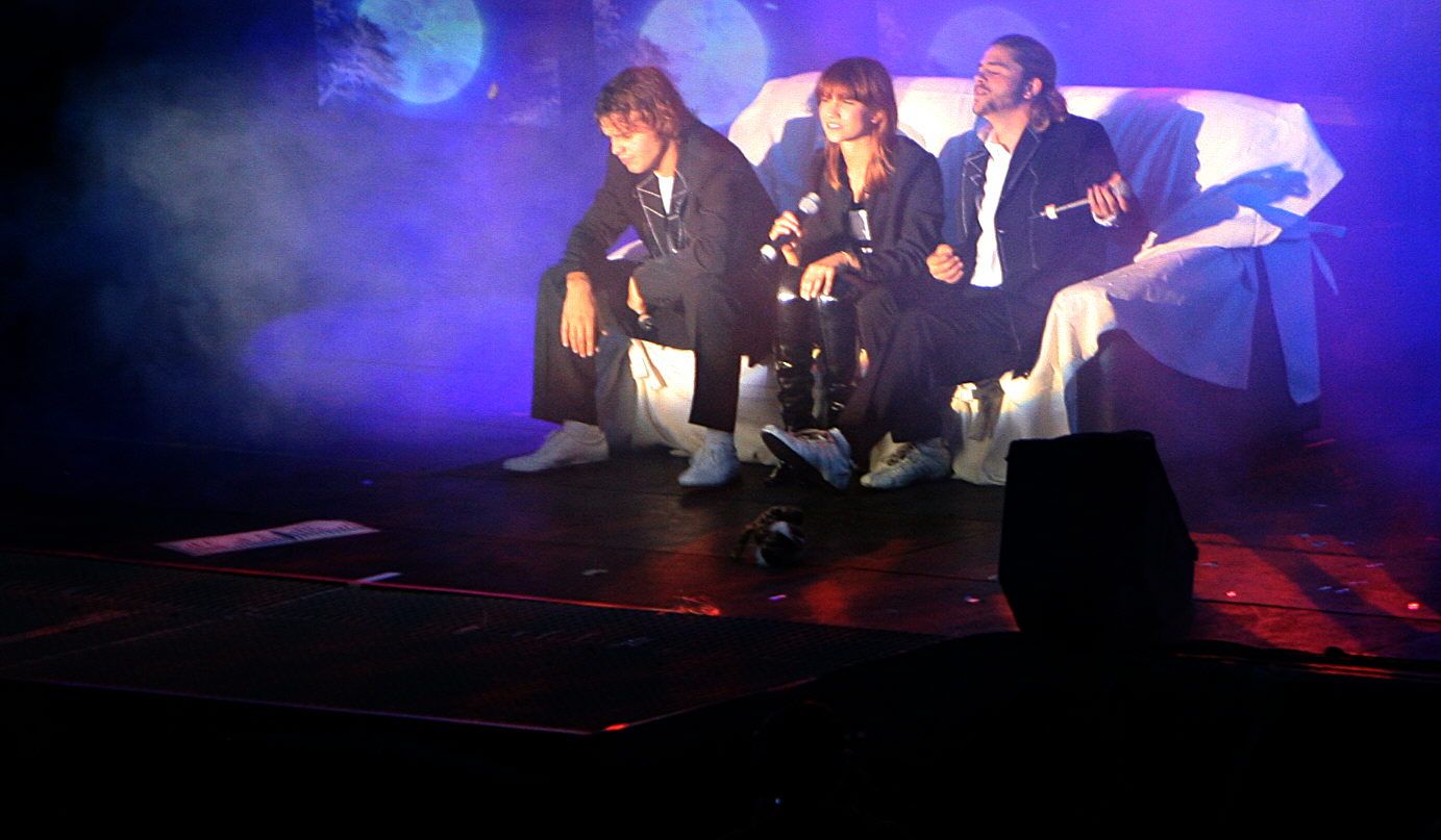 Así fue el concierto de Erreway en el Ifevi en 2006