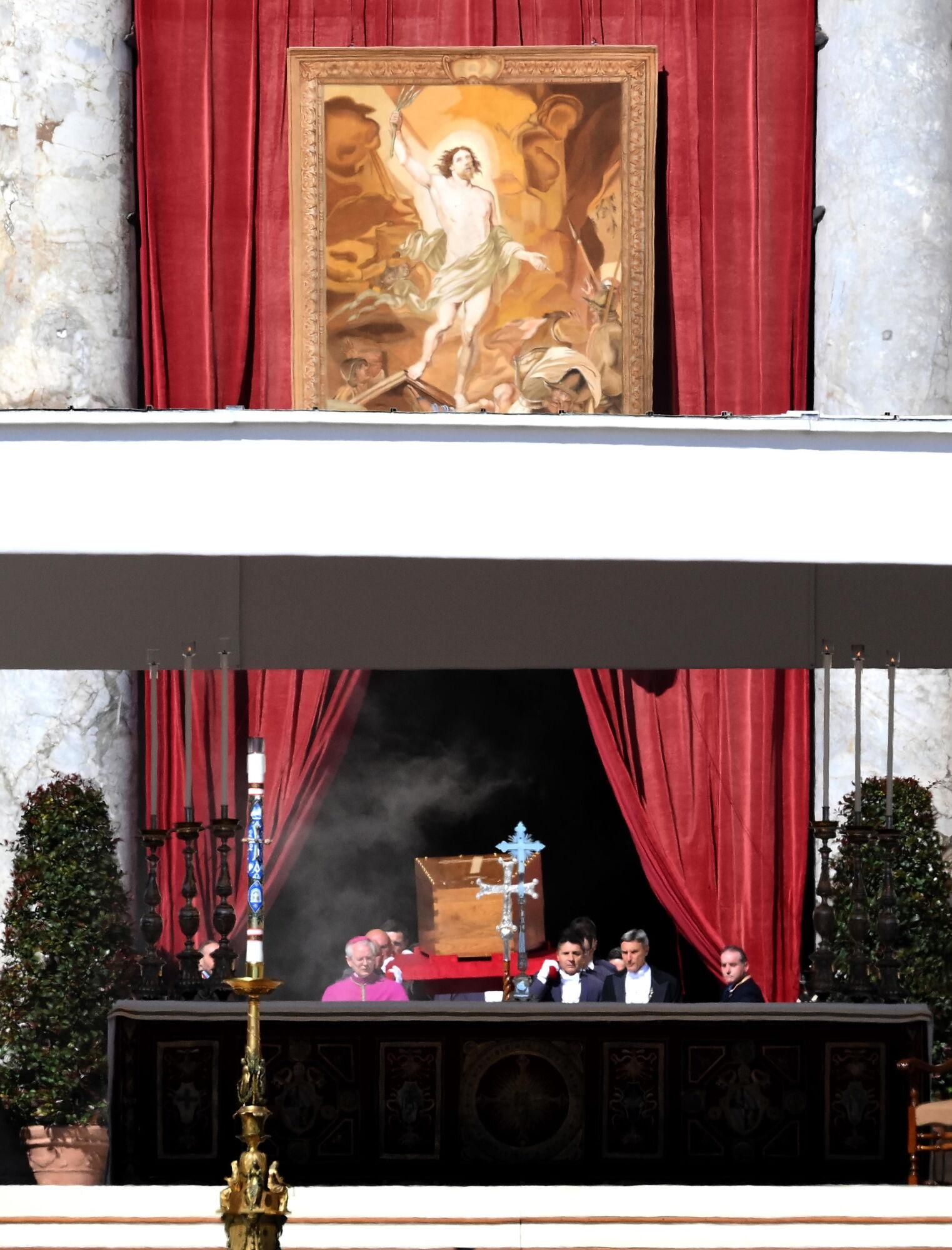 El funeral del papa Francesc, en imatges