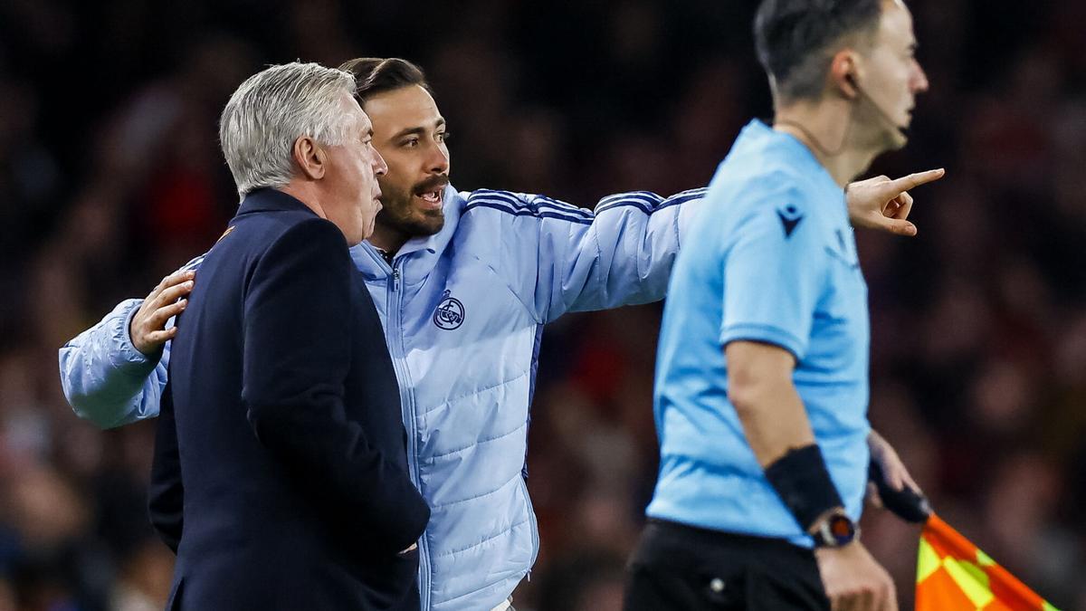 ¿Se acabó la Liga para Ancelotti?