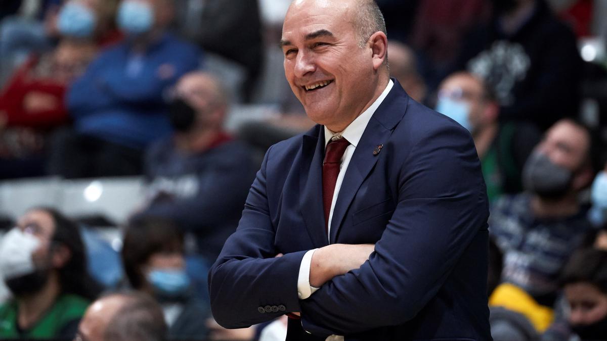 Jaume Ponsarnau, durante un partido.