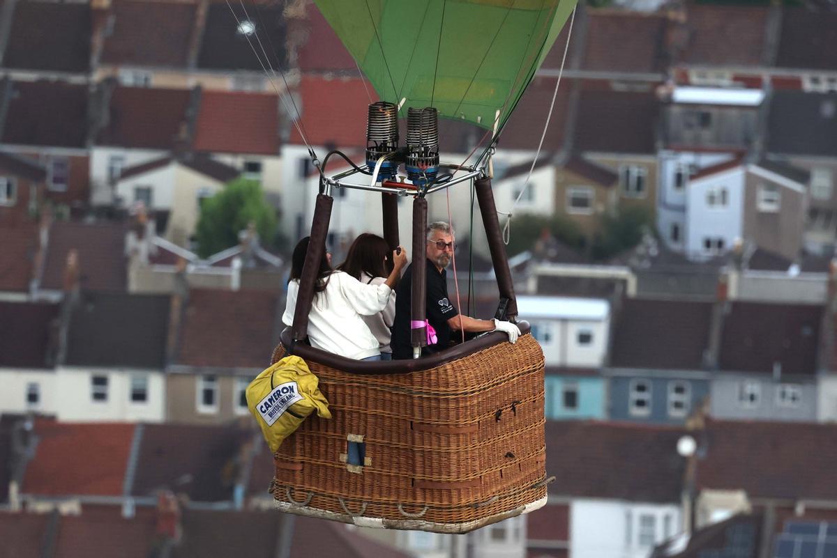 Bristol celebra la Fiesta Internacional del Globo