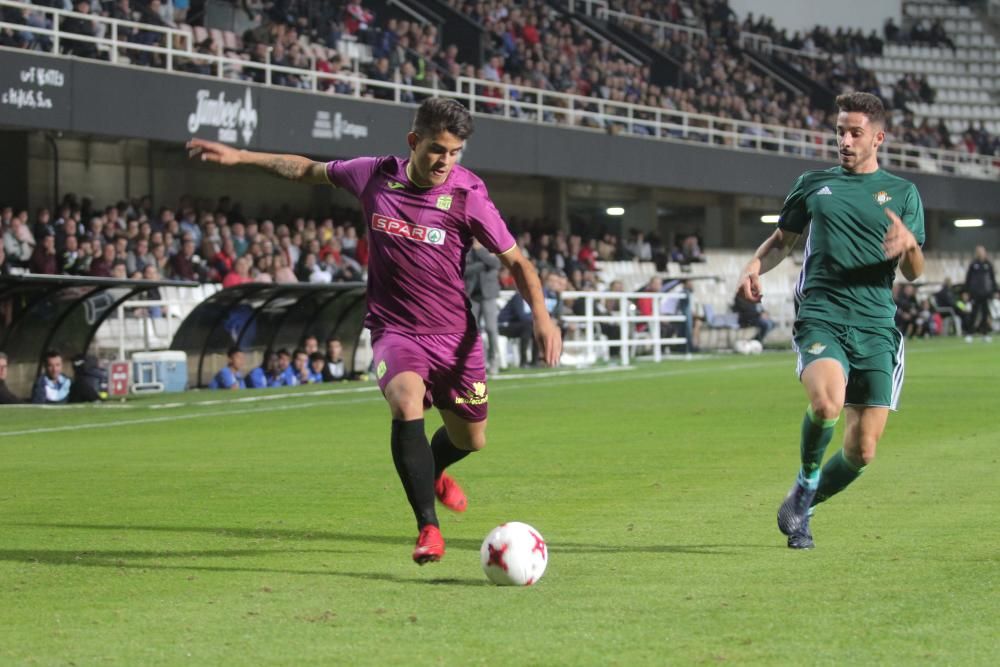 Fútbol: FC Cartagena - Betis B