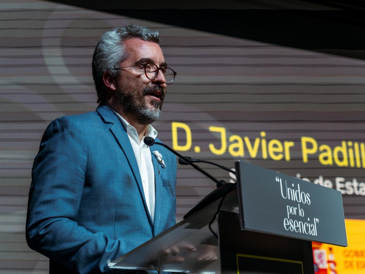 Javier Padilla, secretario de Estado de Sanidad.