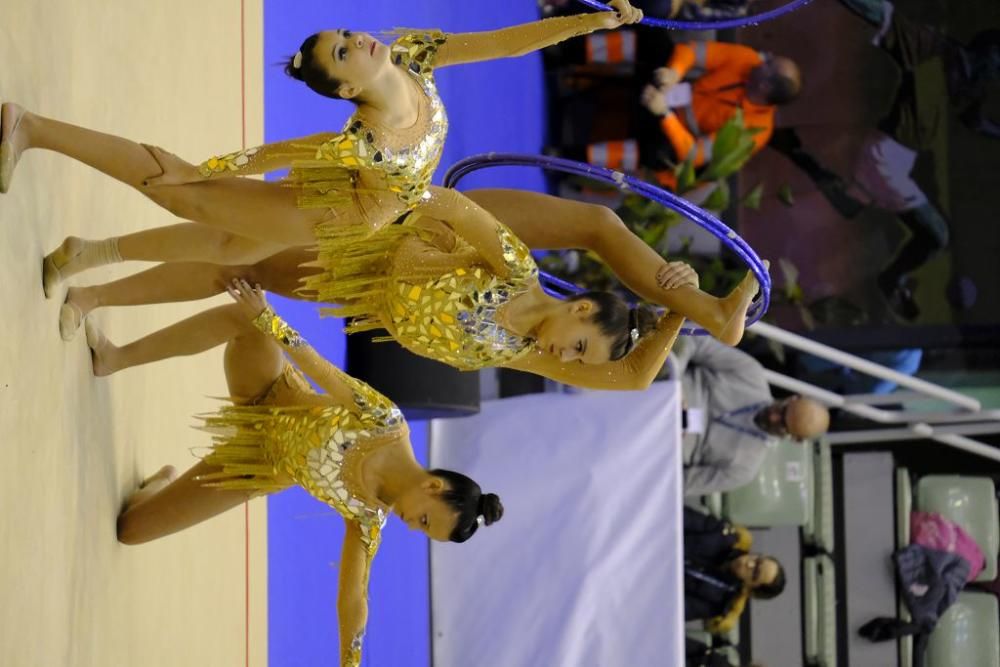 Tercera jornada del Nacional de Base de Gimnasia Rítmica (II)