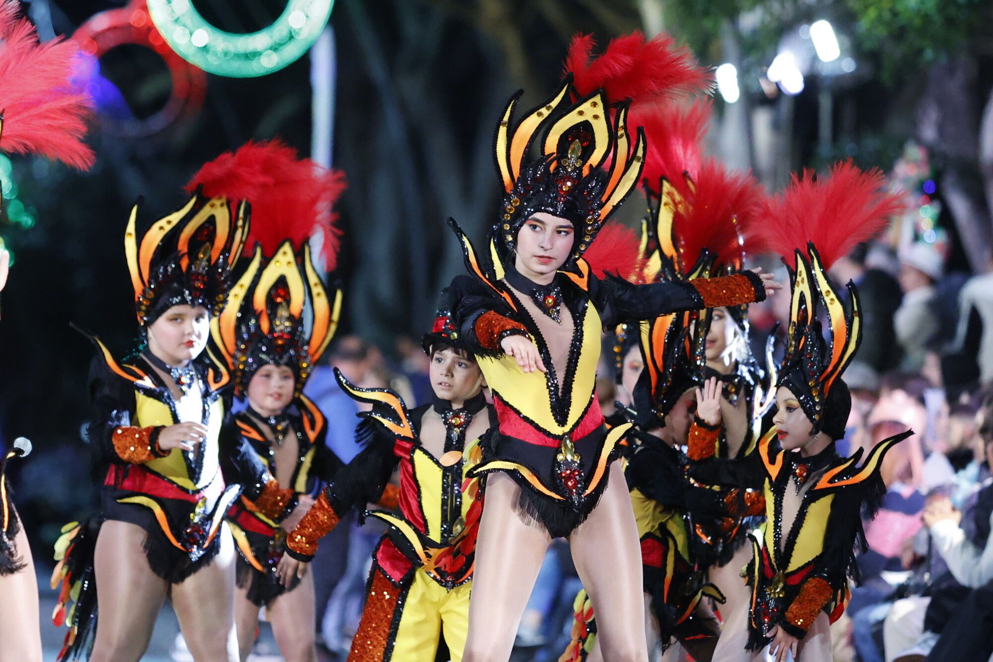 Concurso de Ritmo y Armonía de comparsas del Carnaval de Santa Cruz 2025