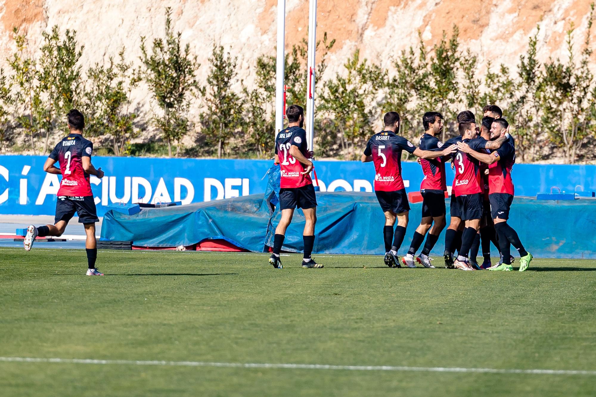 Un tempranero gol de Toner da un triunfo vital a los de César Ferrando y deja sin liderato a los de Fernando Estévez