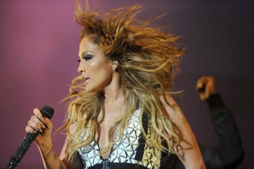 Concierto de Jennifer Lopez en Rabat