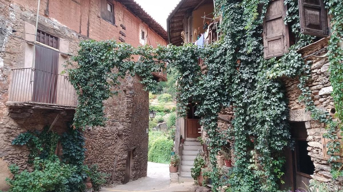 Estampa de uno de los pueblos más bonitos de Extremadura