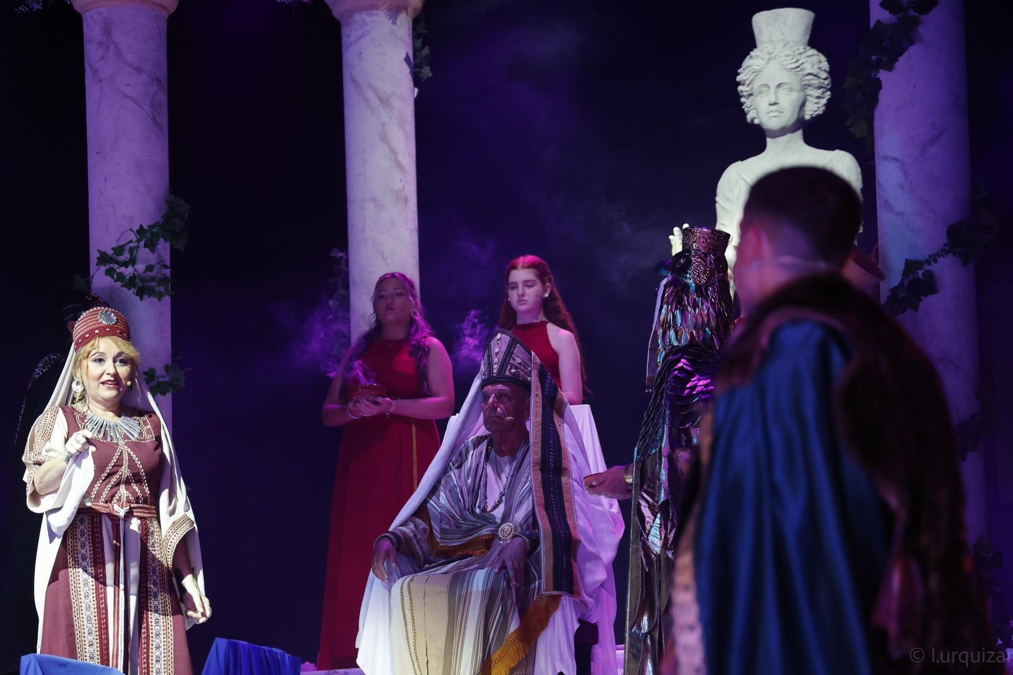Oráculo de la Diosa Tanit 2024 en Cartagena